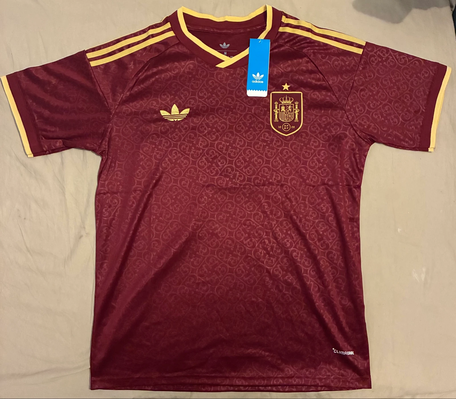 Maillot Espagne Coupe du Monde 2026